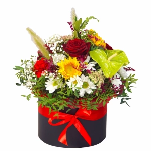 Flowerbox Czerwone Korale Starachowice